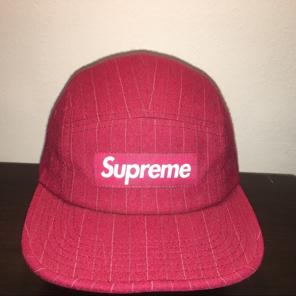 F/W 2012 Chalk Stripe Camp Cap